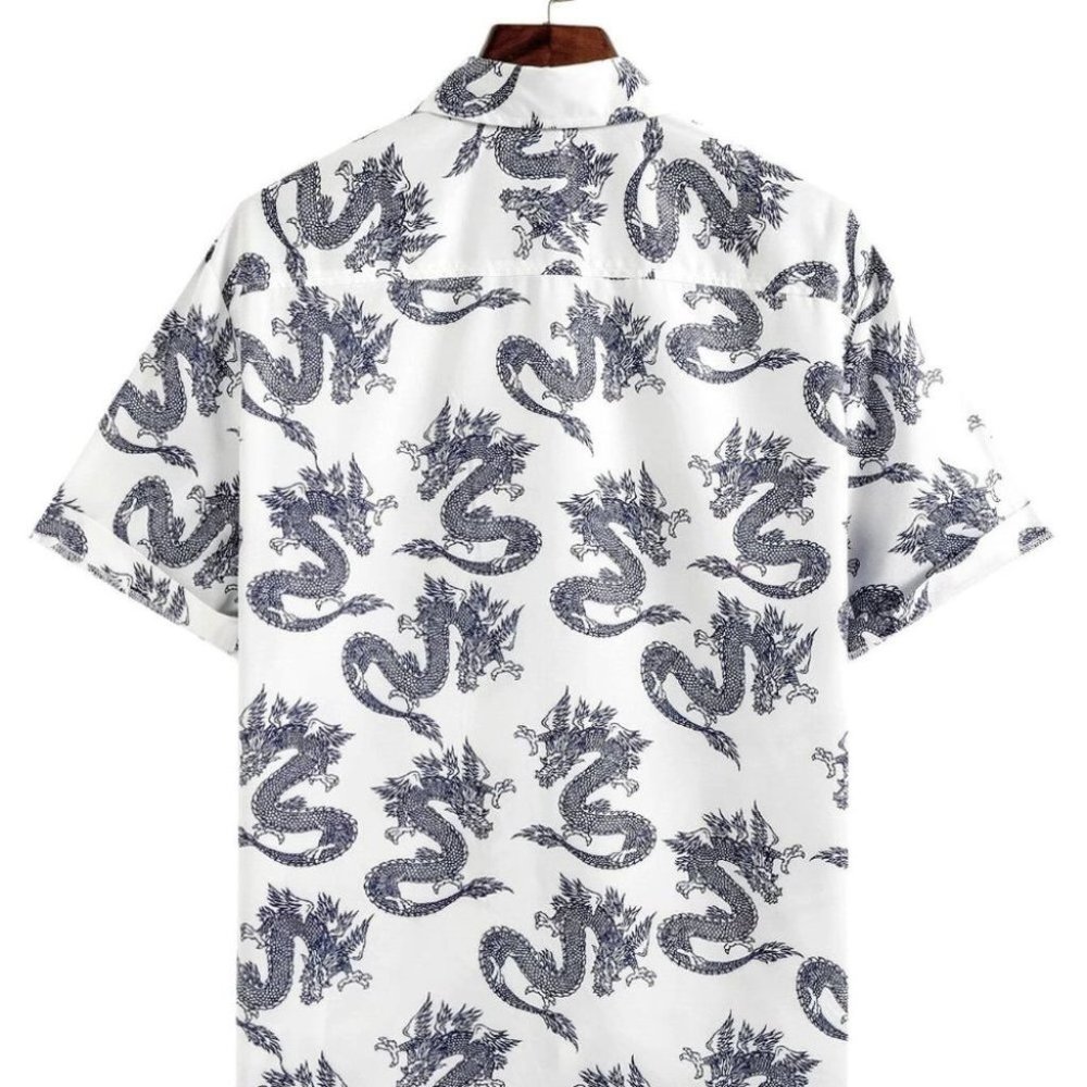 Blue & White Shirt - Picture 3 of 8